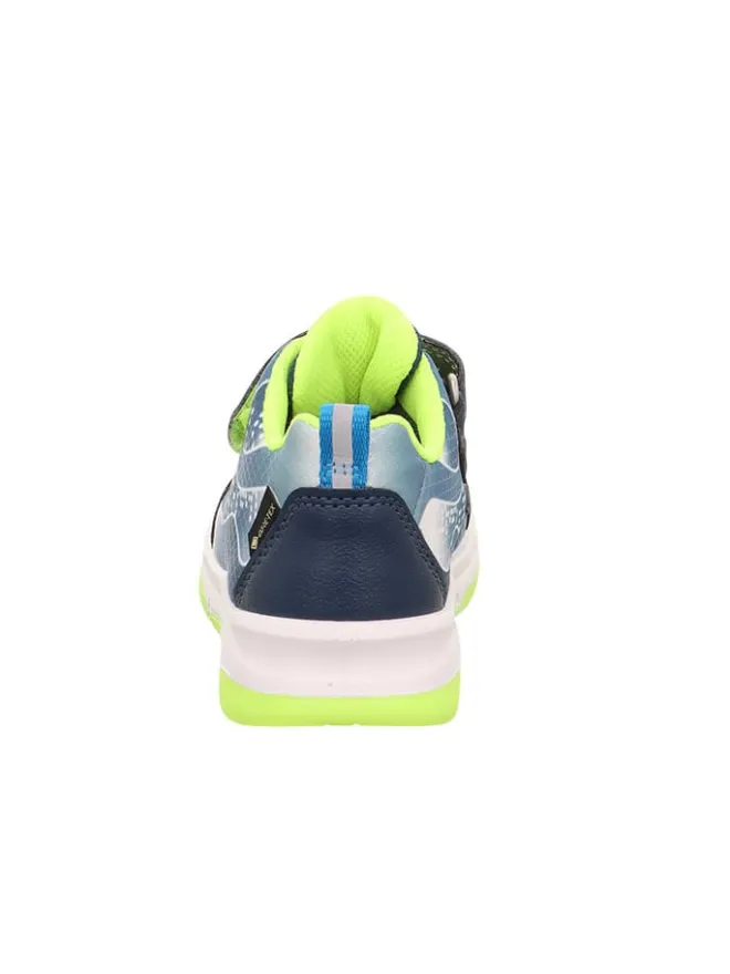 superfit Sneakers^Sneakers "Cooper" in Dunkelblau/ Grün/ Weiß