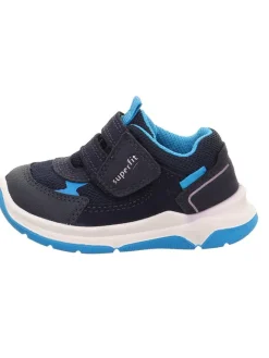 superfit Sneakers^Sneakers "Cooper" in Schwarz/ Hellblau