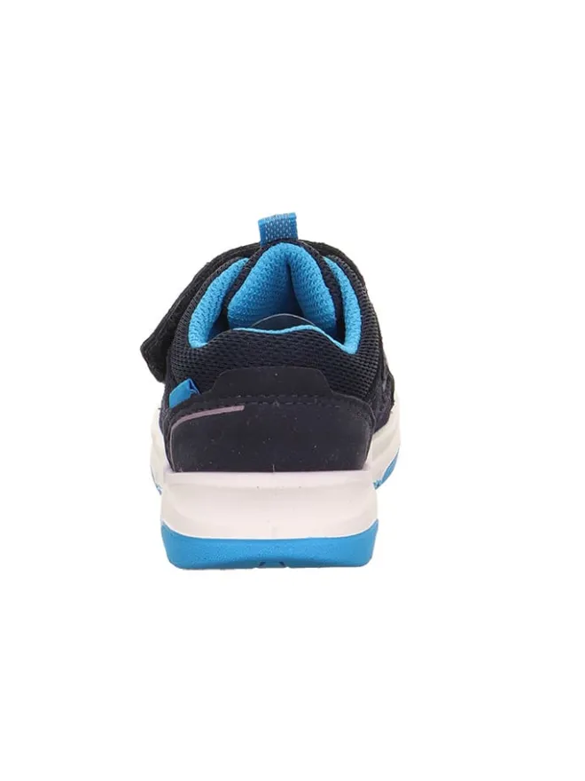 superfit Sneakers^Sneakers "Cooper" in Schwarz/ Hellblau