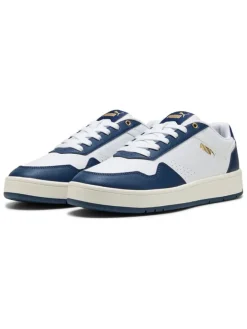 Puma Sneakers^Sneakers "Court Classic" in Weiß/ Dunkelblau