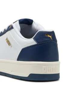 Puma Sneakers^Sneakers "Court Classic" in Weiß/ Dunkelblau