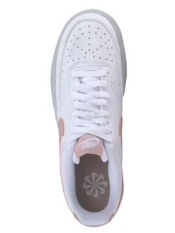 Sneakers "Court vision low next nature" in Weiß/ Rosa>Nike Sportswear Clearance