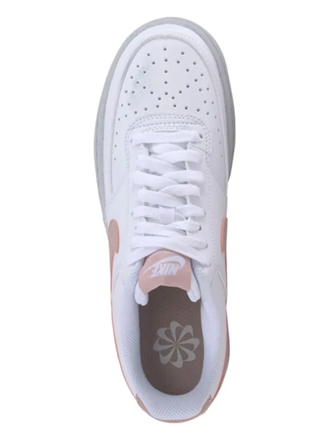 Sneakers "Court vision low next nature" in Weiß/ Rosa>Nike Sportswear Clearance
