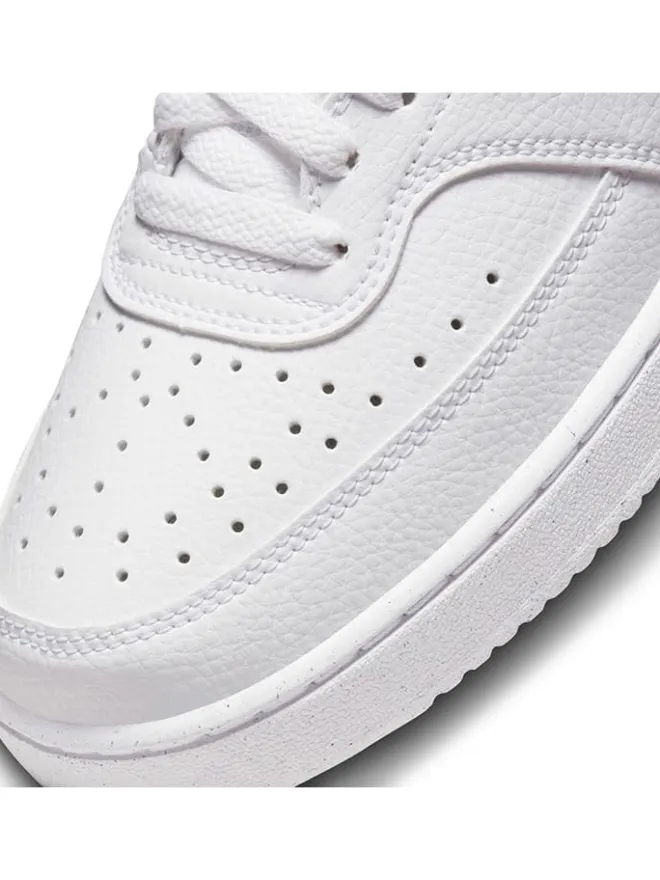 Sneakers "Court vision low next nature" in Weiß/ Rosa>Nike Sportswear Clearance