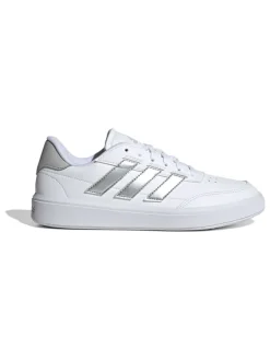 adidas Sneakers^Sneakers "Courtblock" in Weiß/ Silber