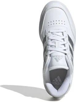 adidas Sneakers^Sneakers "Courtblock" in Weiß/ Silber