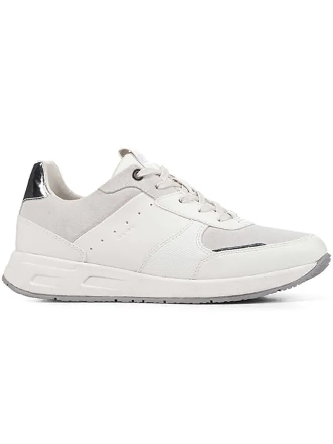 Sneakers "Dbulmya" in Grau/ Weiß>Geox Clearance