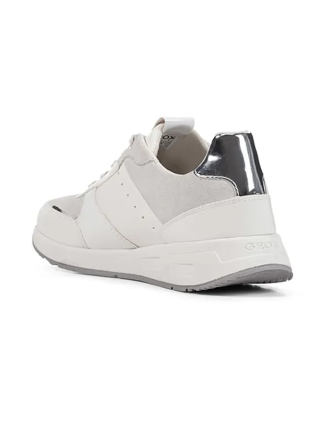 Sneakers "Dbulmya" in Grau/ Weiß>Geox Clearance