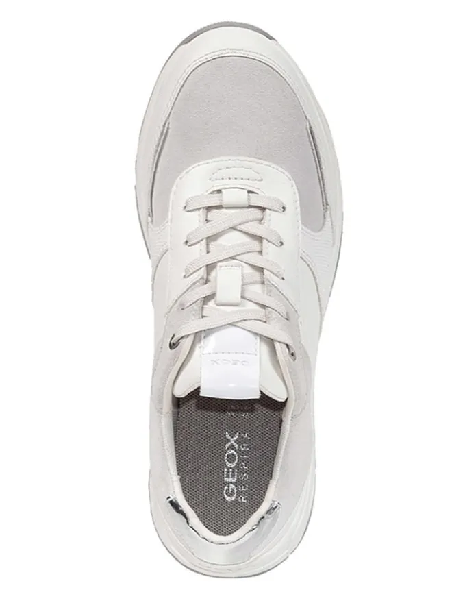 Sneakers "Dbulmya" in Grau/ Weiß>Geox Clearance
