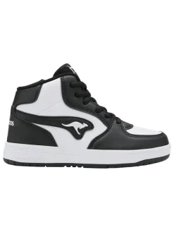 Sneakers "Deck" in Schwarz/ Weiß>Kangaroos Clearance