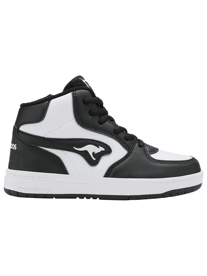 Sneakers "Deck" in Schwarz/ Weiß>Kangaroos Clearance