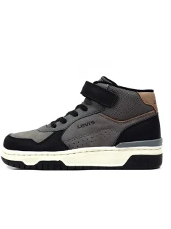 Sneakers "Dereck" in Grau/ Schwarz>Levi´s Best