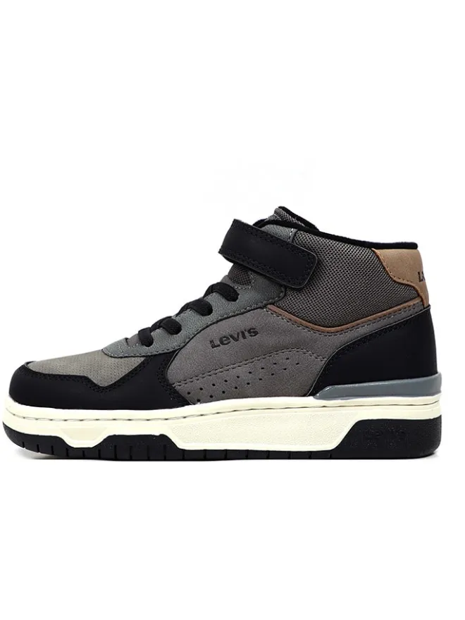 Sneakers "Dereck" in Grau/ Schwarz>Levi´s Best