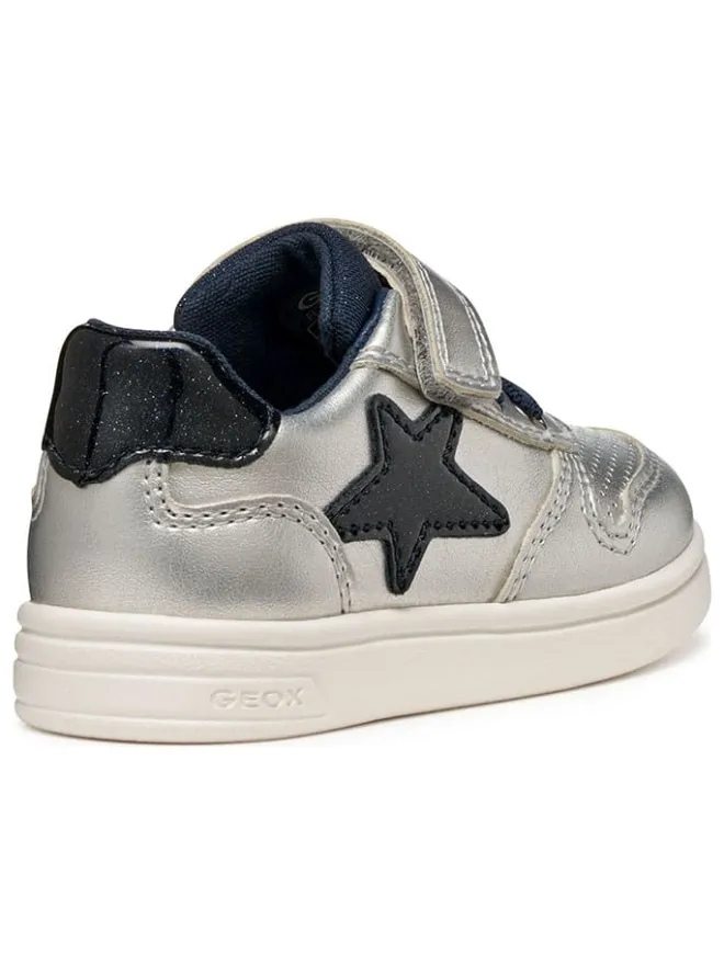Sneakers "DJRock" in Silber>Geox Clearance