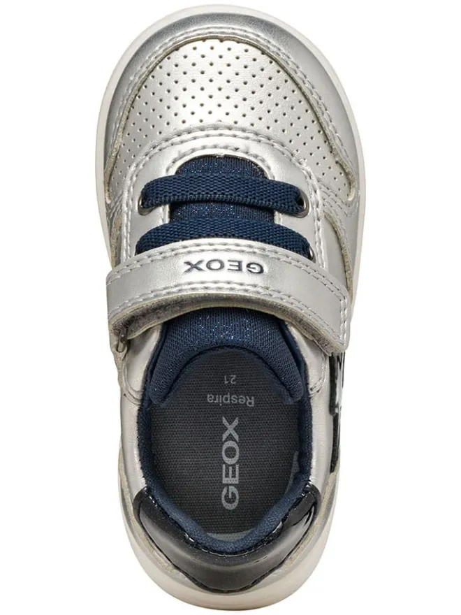 Sneakers "DJRock" in Silber>Geox Clearance