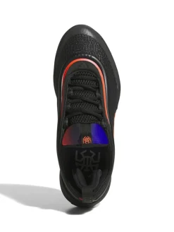 adidas Sportschuhe^Sneakers "D.O.N. ISSUE 6" in Schwarz/ Orange