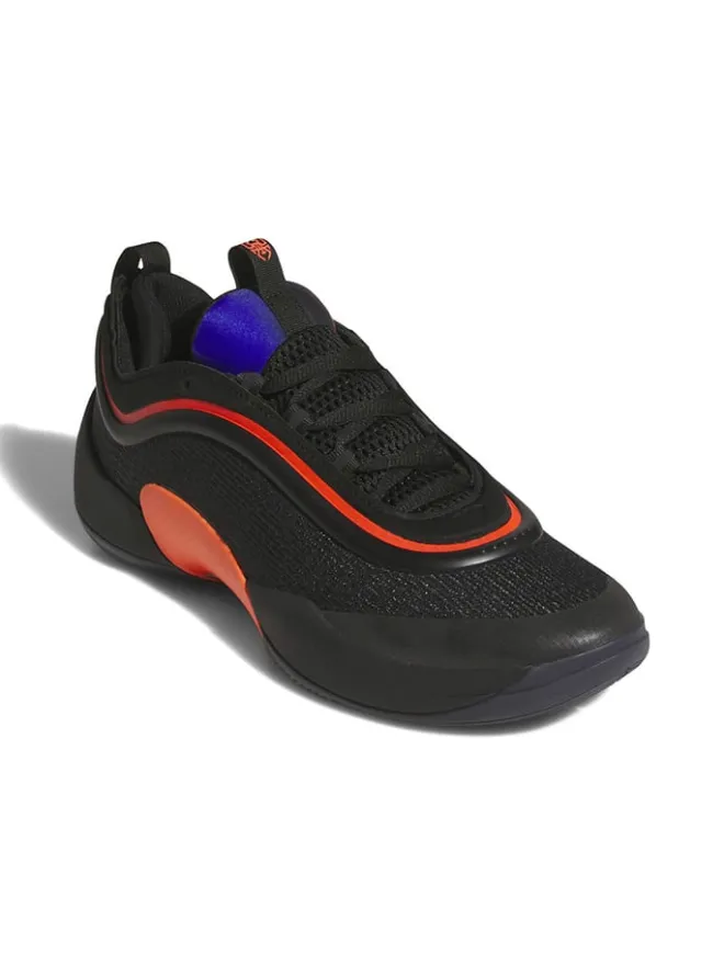 adidas Sportschuhe^Sneakers "D.O.N. ISSUE 6" in Schwarz/ Orange