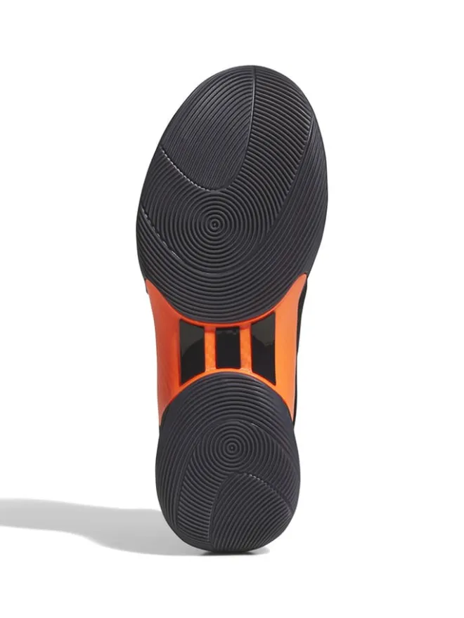 adidas Sportschuhe^Sneakers "D.O.N. ISSUE 6" in Schwarz/ Orange