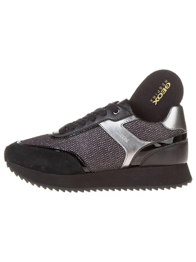 Geox Sneakers^Sneakers "DORALEA" in Schwarz