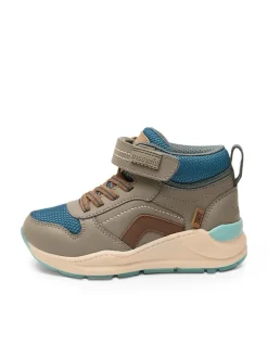 bisgaard Sneakers·Sneakers High^Sneakers "Drake tex" in Grau
