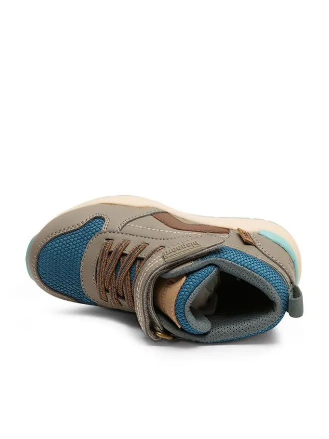 bisgaard Sneakers·Sneakers High^Sneakers "Drake tex" in Grau