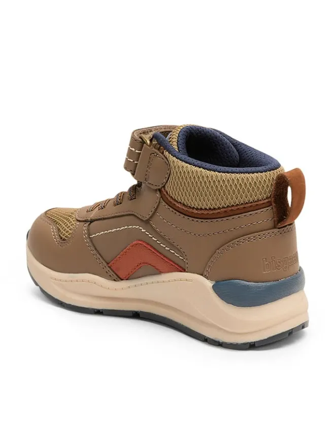 bisgaard Sneakers·Sneakers High^Sneakers "Drake tex" in Hellbraun