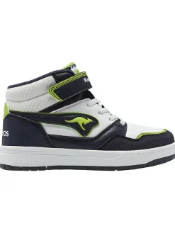 Kangaroos Sneakers·Sneakers High^Sneakers "Dunkin Mid EV" in Dunkelblau/ Weiß