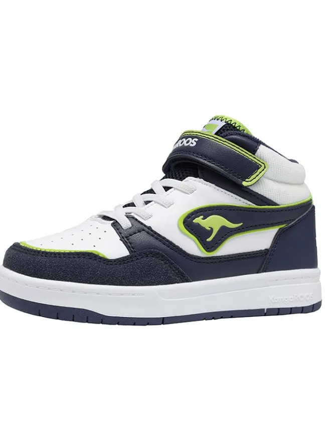 Kangaroos Sneakers·Sneakers High^Sneakers "Dunkin Mid EV" in Dunkelblau/ Weiß