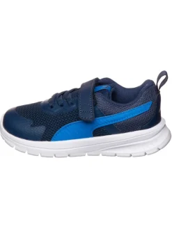 Sneakers "Evolve Run Mesh" in Blau/ Dunkelblau/ Weiß>Puma
