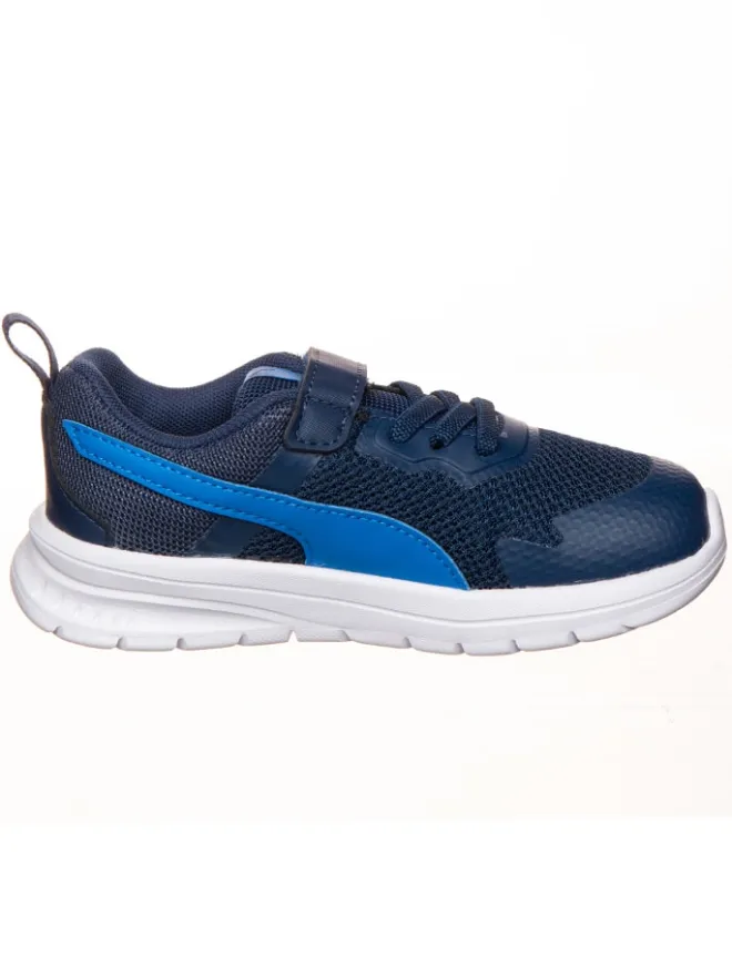 Sneakers "Evolve Run Mesh" in Blau/ Dunkelblau/ Weiß>Puma