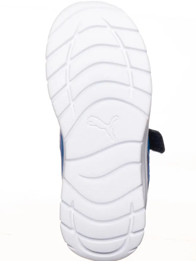 Sneakers "Evolve Run Mesh" in Blau/ Dunkelblau/ Weiß>Puma