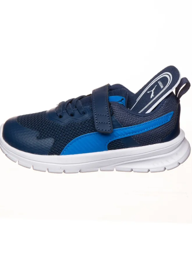 Sneakers "Evolve Run Mesh" in Blau/ Dunkelblau/ Weiß>Puma