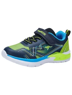Kangaroos Sneakers·Sneakers Low^Sneakers "Flasher" in Blau/ Grün