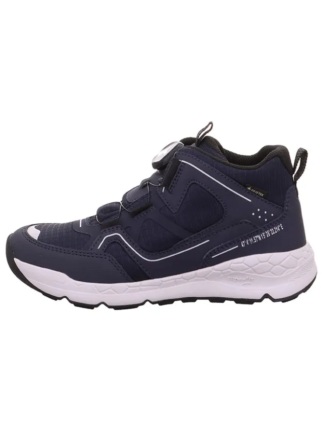 superfit Sneakers·Sneakers High^Sneakers "Free Ride" in Dunkelblau/ Schwarz
