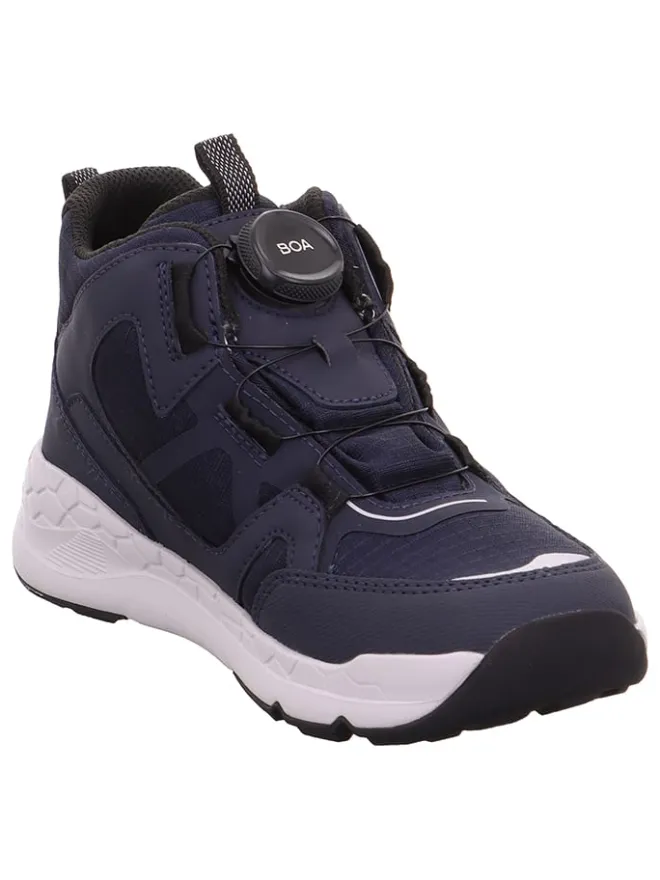 superfit Sneakers·Sneakers High^Sneakers "Free Ride" in Dunkelblau/ Schwarz