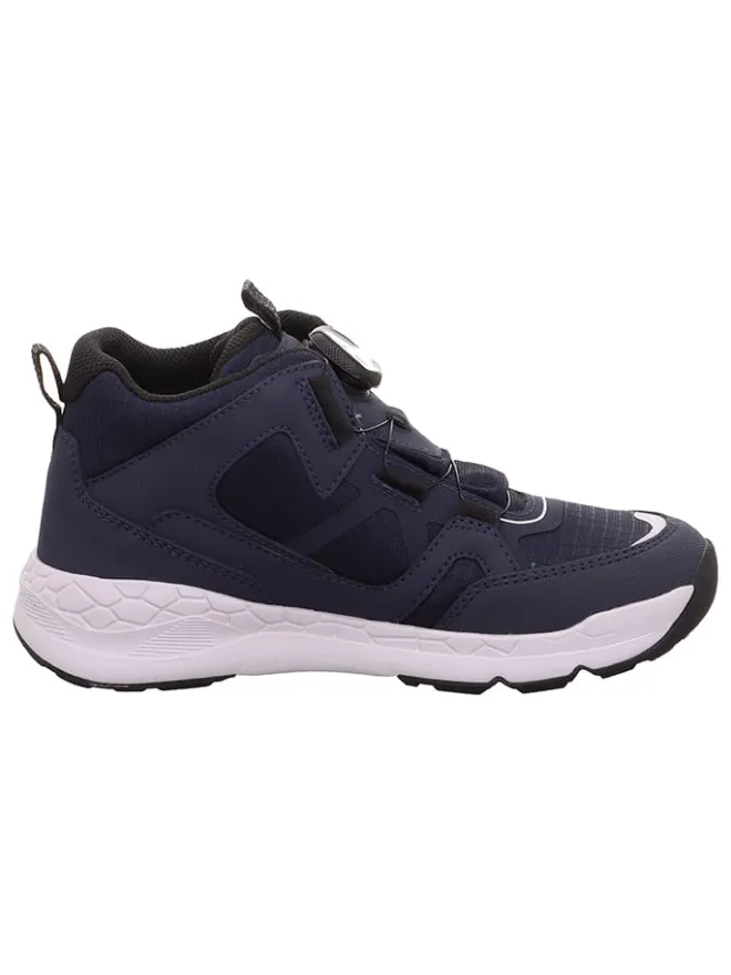 superfit Sneakers·Sneakers High^Sneakers "Free Ride" in Dunkelblau/ Schwarz