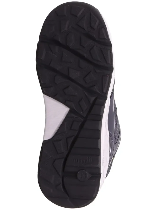 superfit Sneakers·Sneakers High^Sneakers "Free Ride" in Dunkelblau/ Schwarz