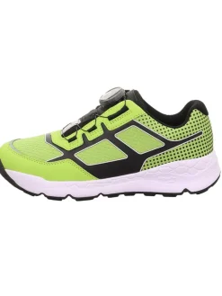 Sneakers "Free ride" in Grün/ Schwarz/ Weiß>superfit