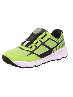 Sneakers "Free ride" in Grün/ Schwarz/ Weiß>superfit