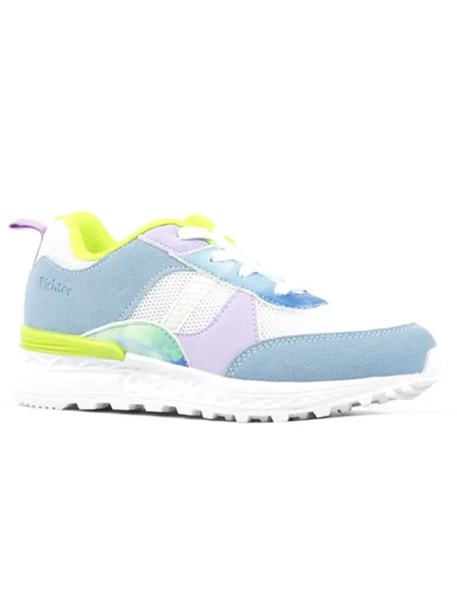 Sneakers "Future2" in Weiß/ Blau/ Gelb>Richter Shoes Clearance