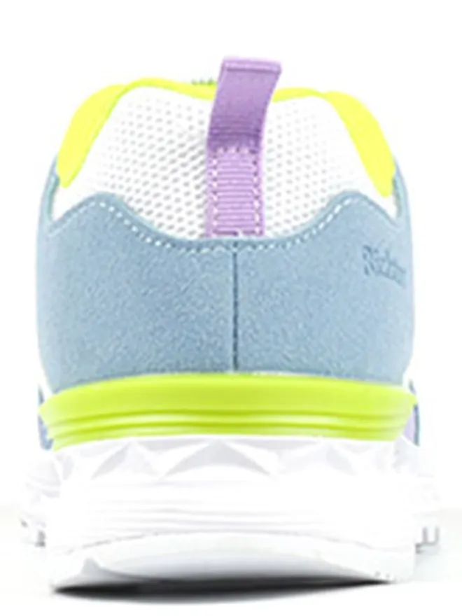 Sneakers "Future2" in Weiß/ Blau/ Gelb>Richter Shoes Clearance