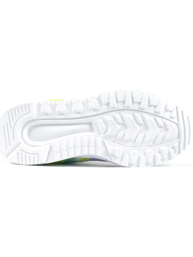 Sneakers "Future2" in Weiß/ Blau/ Gelb>Richter Shoes Clearance
