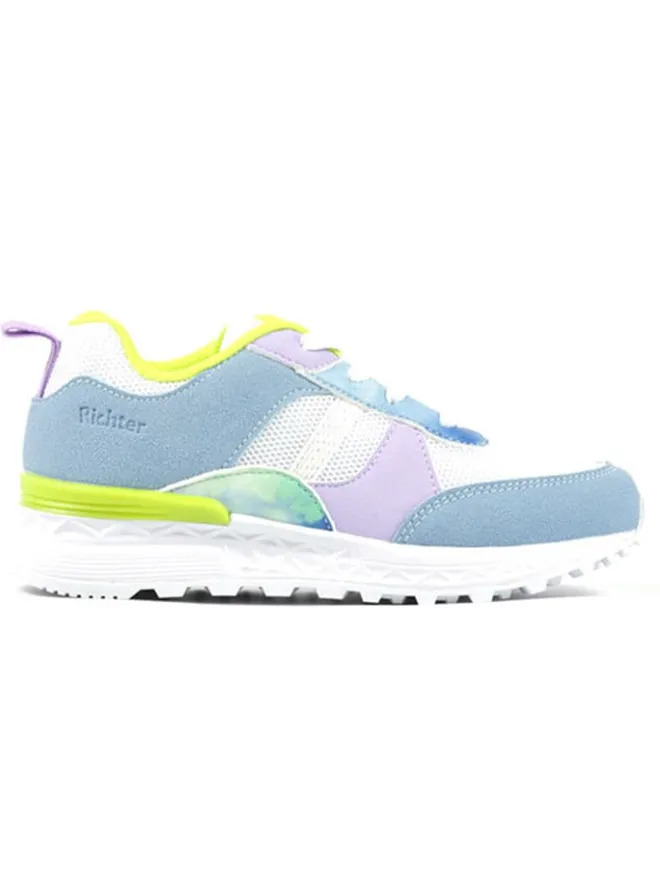 Sneakers "Future2" in Weiß/ Blau/ Gelb>Richter Shoes Clearance
