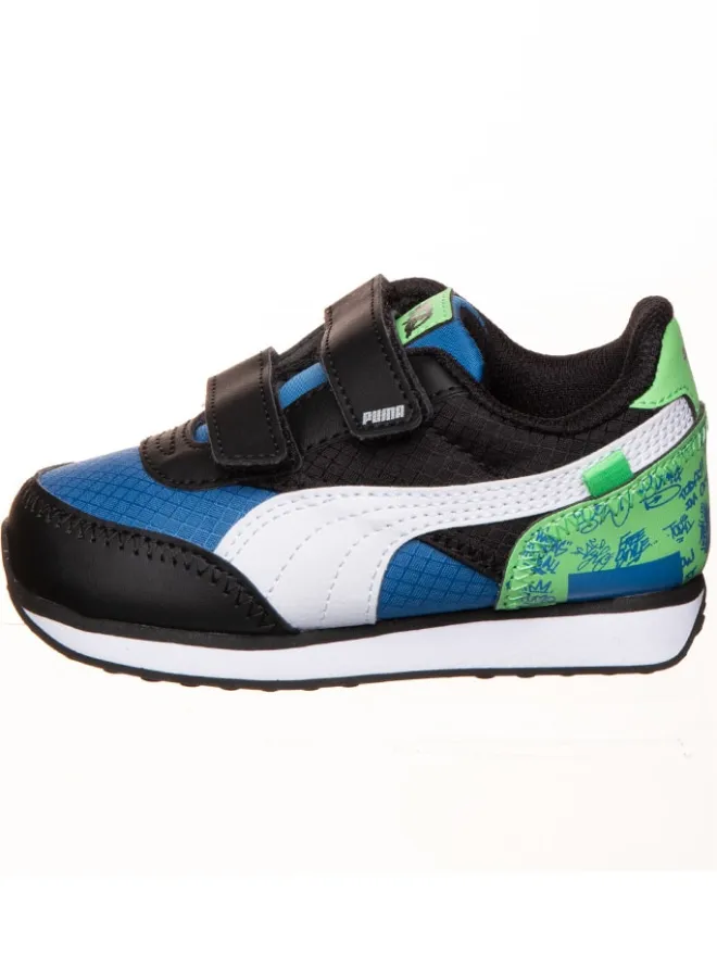 Sneakers "FUTURE RDIER GRAFFIT" in Blau/ Grün>Puma Outlet
