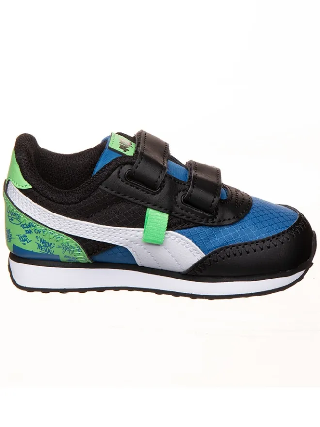 Sneakers "FUTURE RDIER GRAFFIT" in Blau/ Grün>Puma Outlet