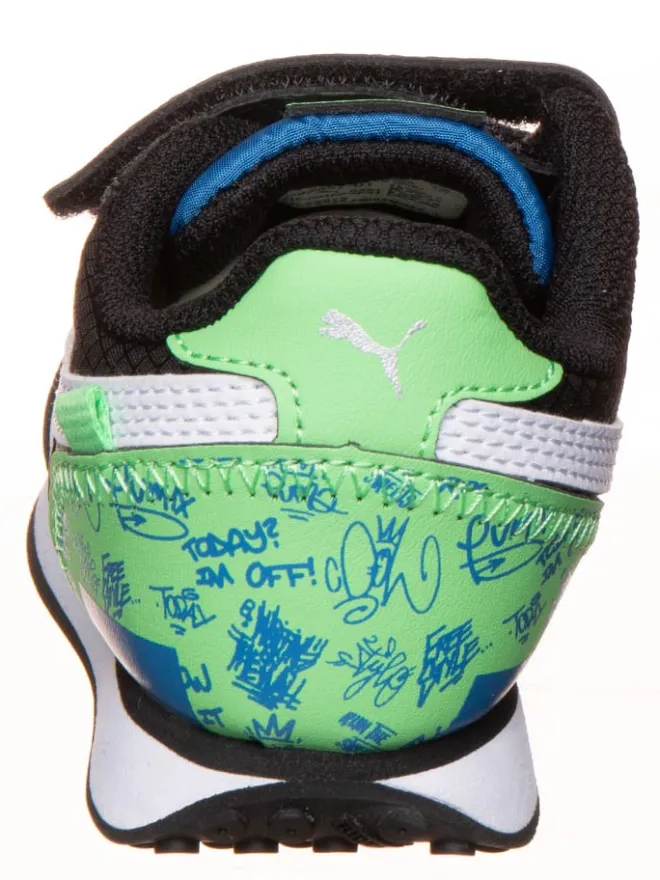 Sneakers "FUTURE RDIER GRAFFIT" in Blau/ Grün>Puma Outlet