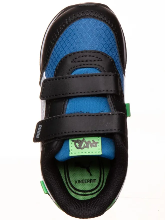 Sneakers "FUTURE RDIER GRAFFIT" in Blau/ Grün>Puma Outlet