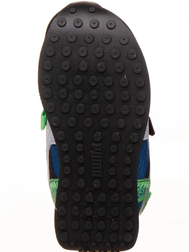 Sneakers "FUTURE RDIER GRAFFIT" in Blau/ Grün>Puma Outlet