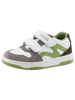 Sneakers "Gerd" in Weiß/ Grün/ Grau>Lurchi