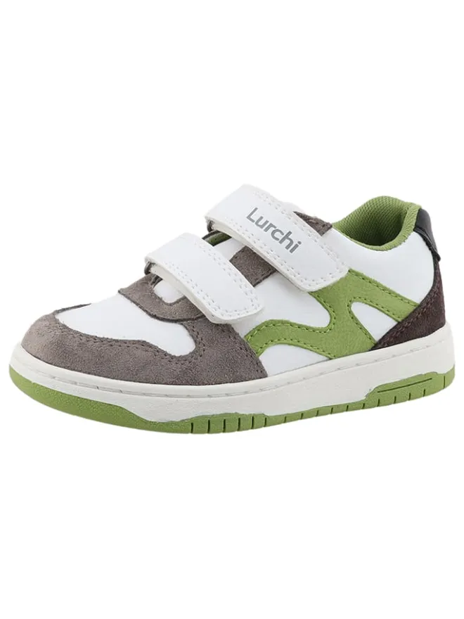 Sneakers "Gerd" in Weiß/ Grün/ Grau>Lurchi